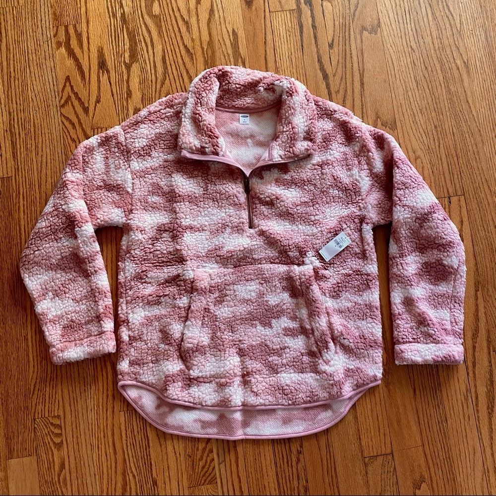 NWT Old Navy sherpa